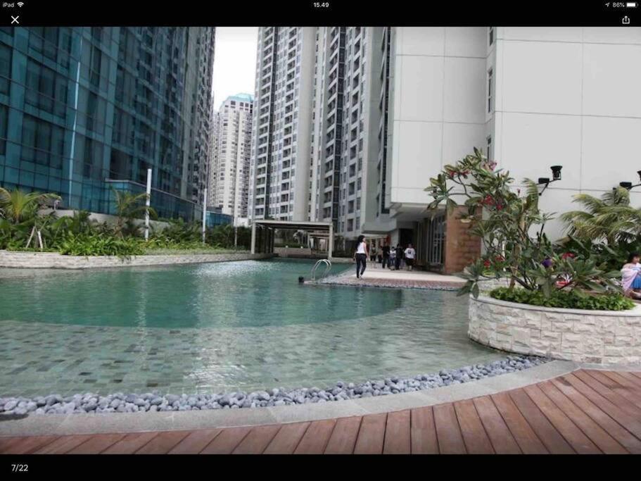 ג'קרטה Central Park Residences מראה חיצוני תמונה