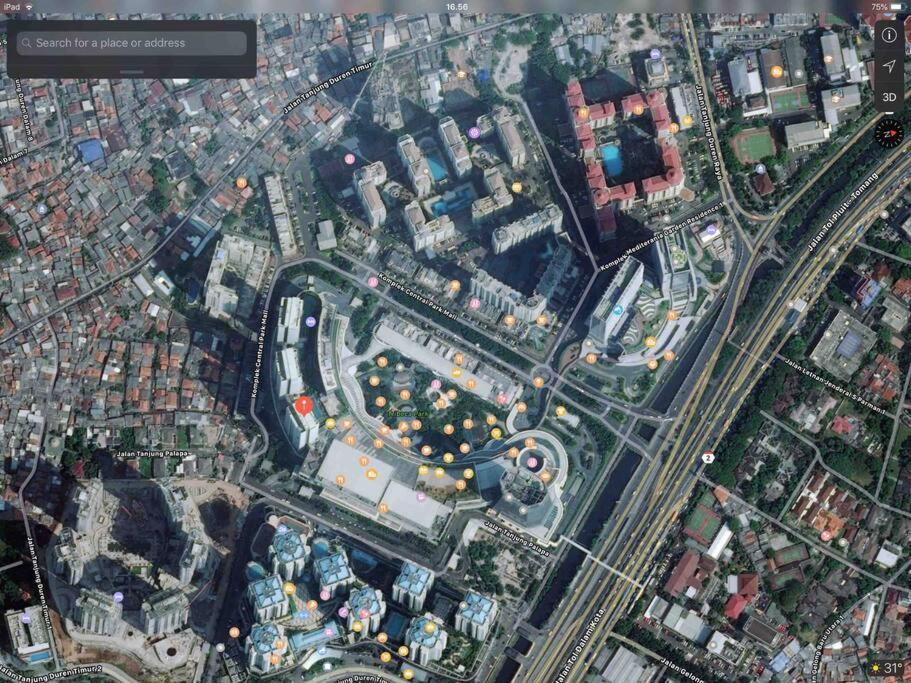 ג'קרטה Central Park Residences מראה חיצוני תמונה