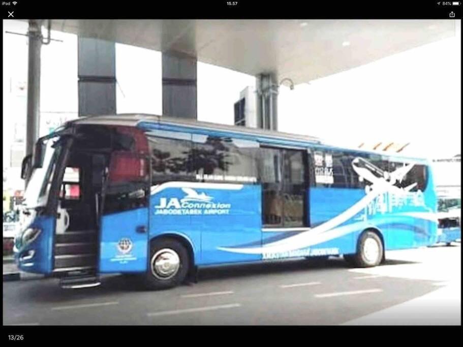 ג'קרטה Central Park Residences מראה חיצוני תמונה